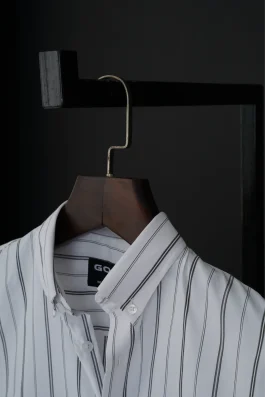 Classic Stripe Casual Shirt for Men