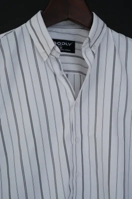 Classic Stripe Casual Shirt for Men