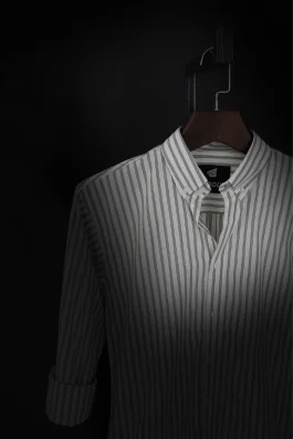 Classic Stripe Casual Shirt for Men
