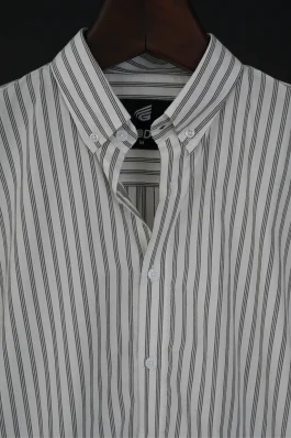 Classic Stripe Casual Shirt for Men