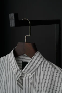 Classic Stripe Casual Shirt for Men