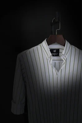 Classic Stripe Casual Shirt for Men