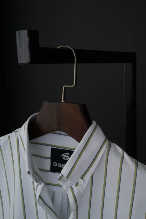 Classic Stripe Casual Shirt for Men - Image 4