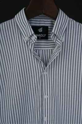 Classic Stripe Casual Shirt for Men