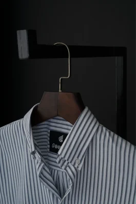 Classic Stripe Casual Shirt for Men