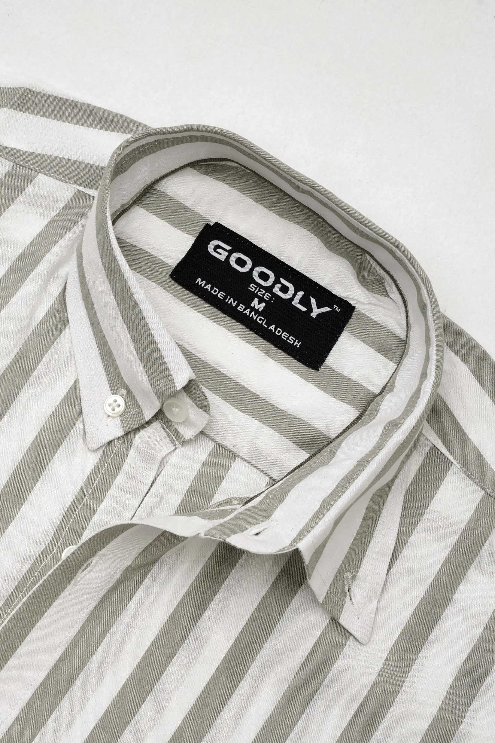 Classic Stripe Casual Shirt for Men - Image 2