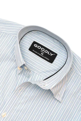 Classic Stripe Casual Shirt for Men