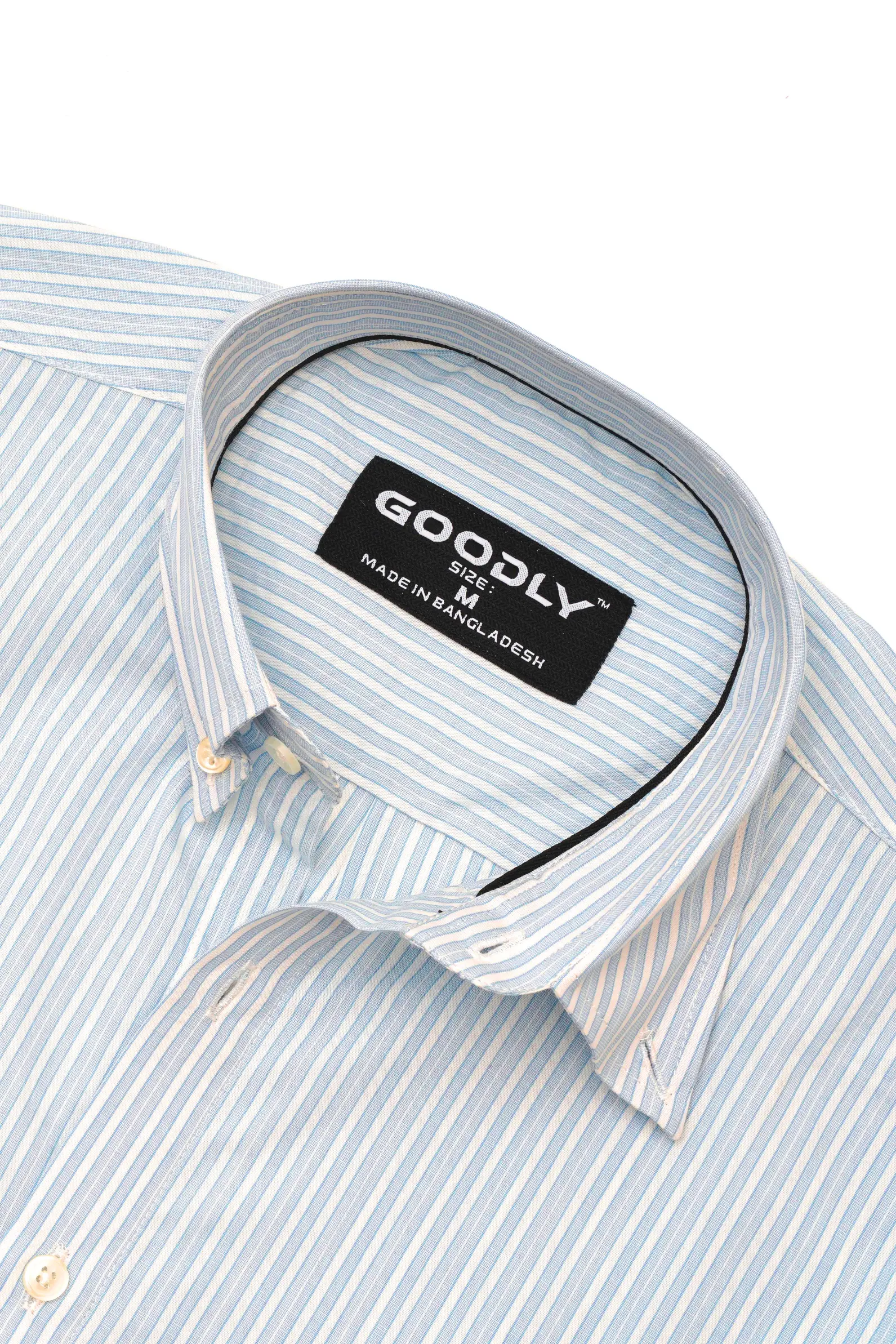 Classic Stripe Casual Shirt for Men - Image 2