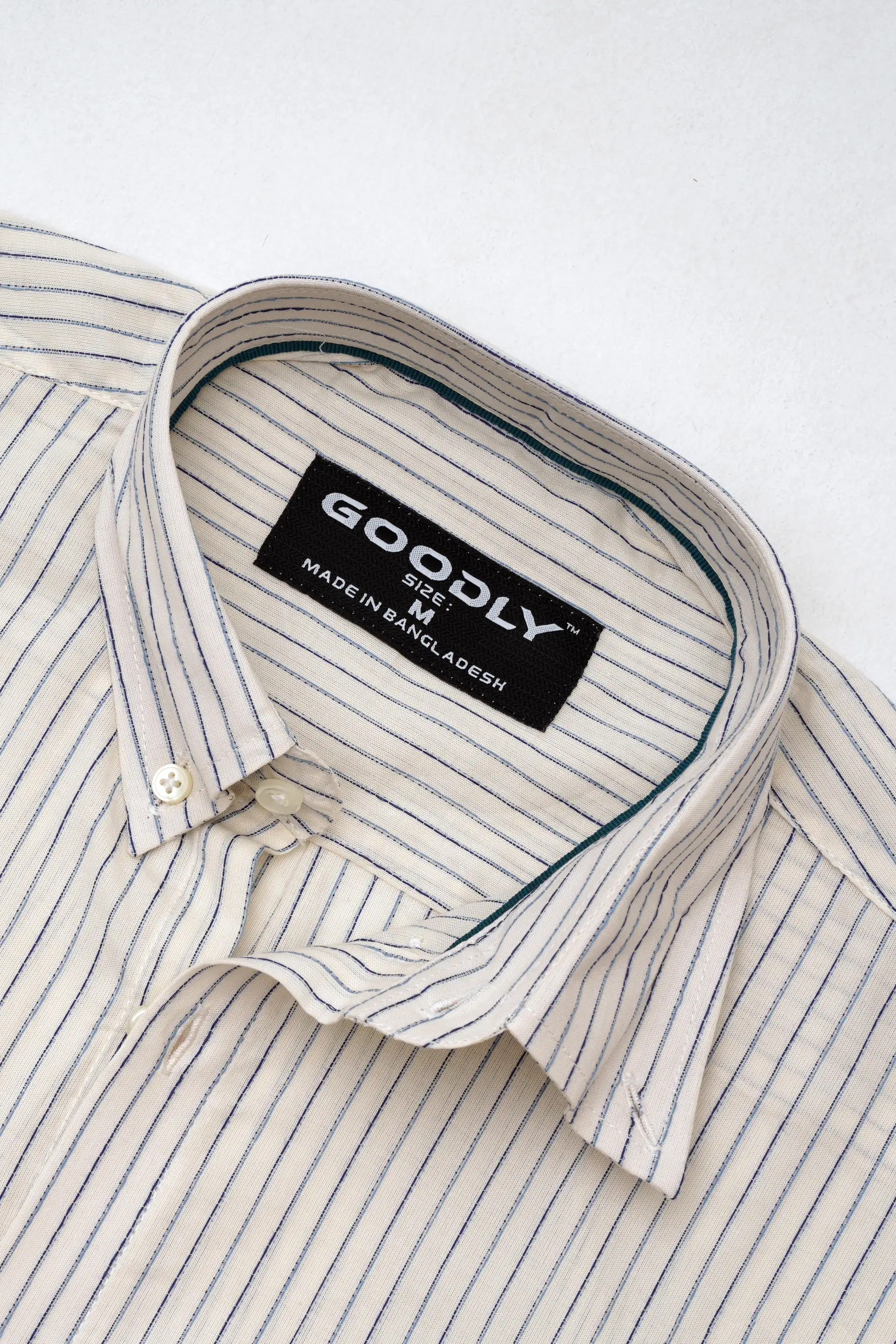 Classic Stripe Casual Shirt for Men - Image 2