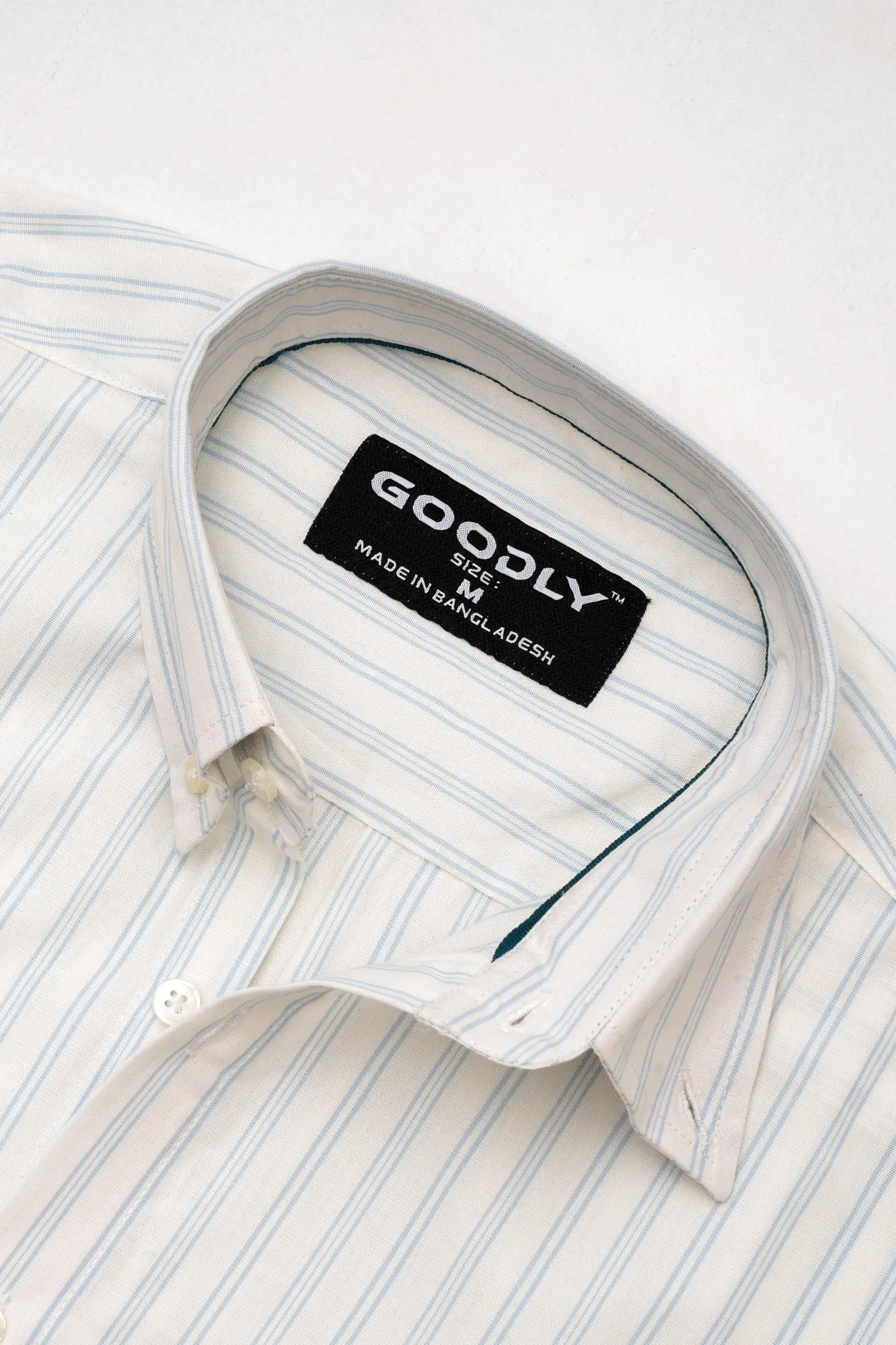 Classic Stripe Casual Shirt for Men - Image 2