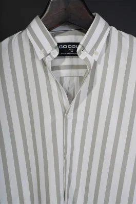 Classic Stripe Casual Shirt for Men