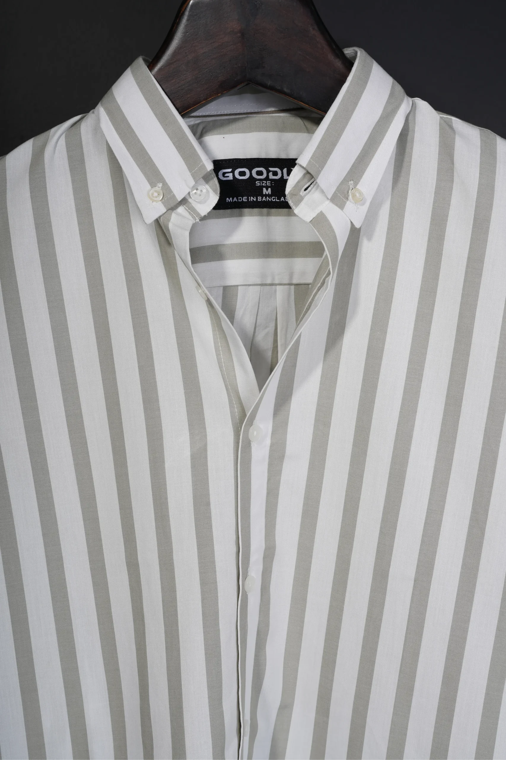 Classic Stripe Casual Shirt for Men