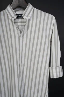 Classic Stripe Casual Shirt for Men