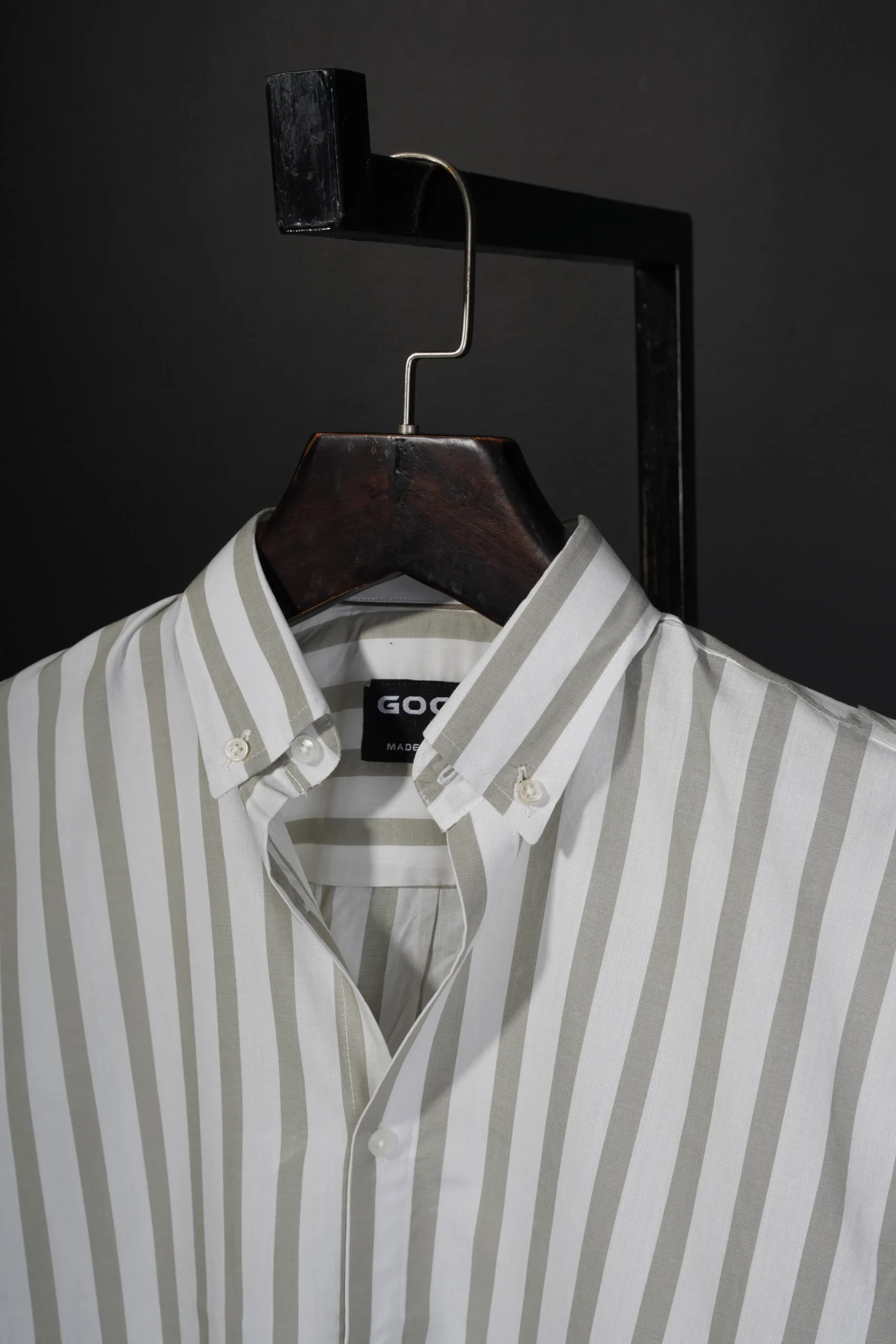 Classic Stripe Casual Shirt for Men - Image 5