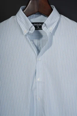 Classic Stripe Casual Shirt for Men