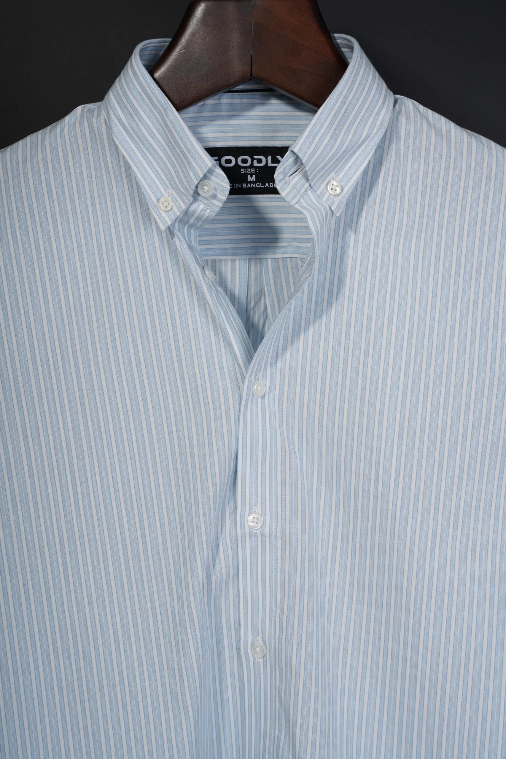 Classic Stripe Casual Shirt for Men