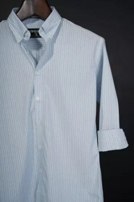 Classic Stripe Casual Shirt for Men