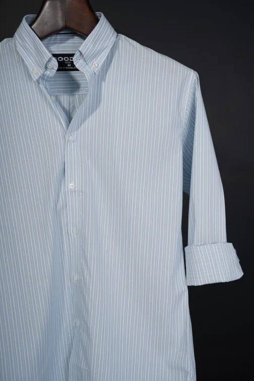 Classic Stripe Casual Shirt for Men - Image 4