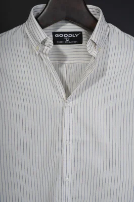 Classic Stripe Casual Shirt for Men