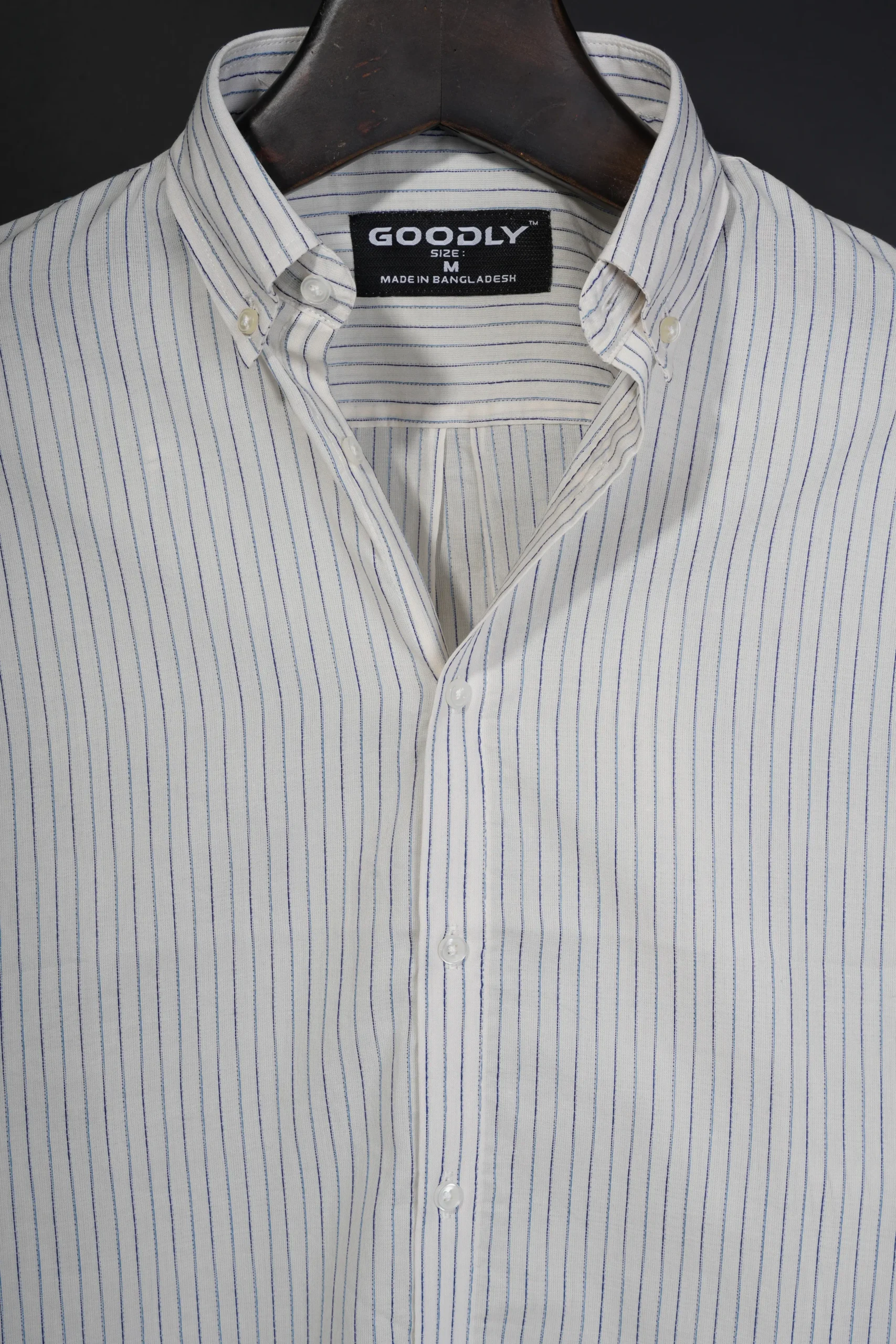 Classic Stripe Casual Shirt for Men
