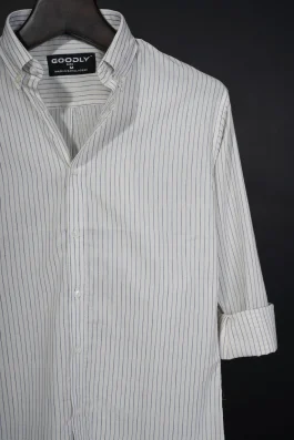 Classic Stripe Casual Shirt for Men