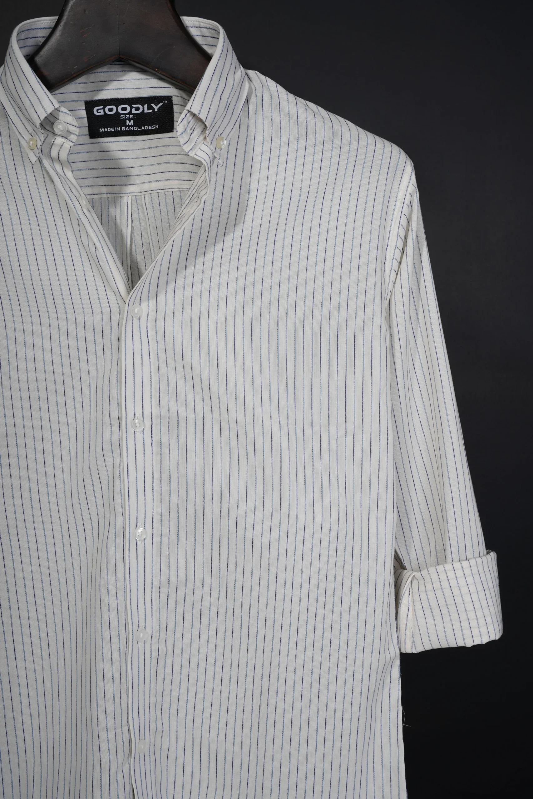 Classic Stripe Casual Shirt for Men - Image 4