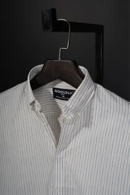 Classic Stripe Casual Shirt for Men