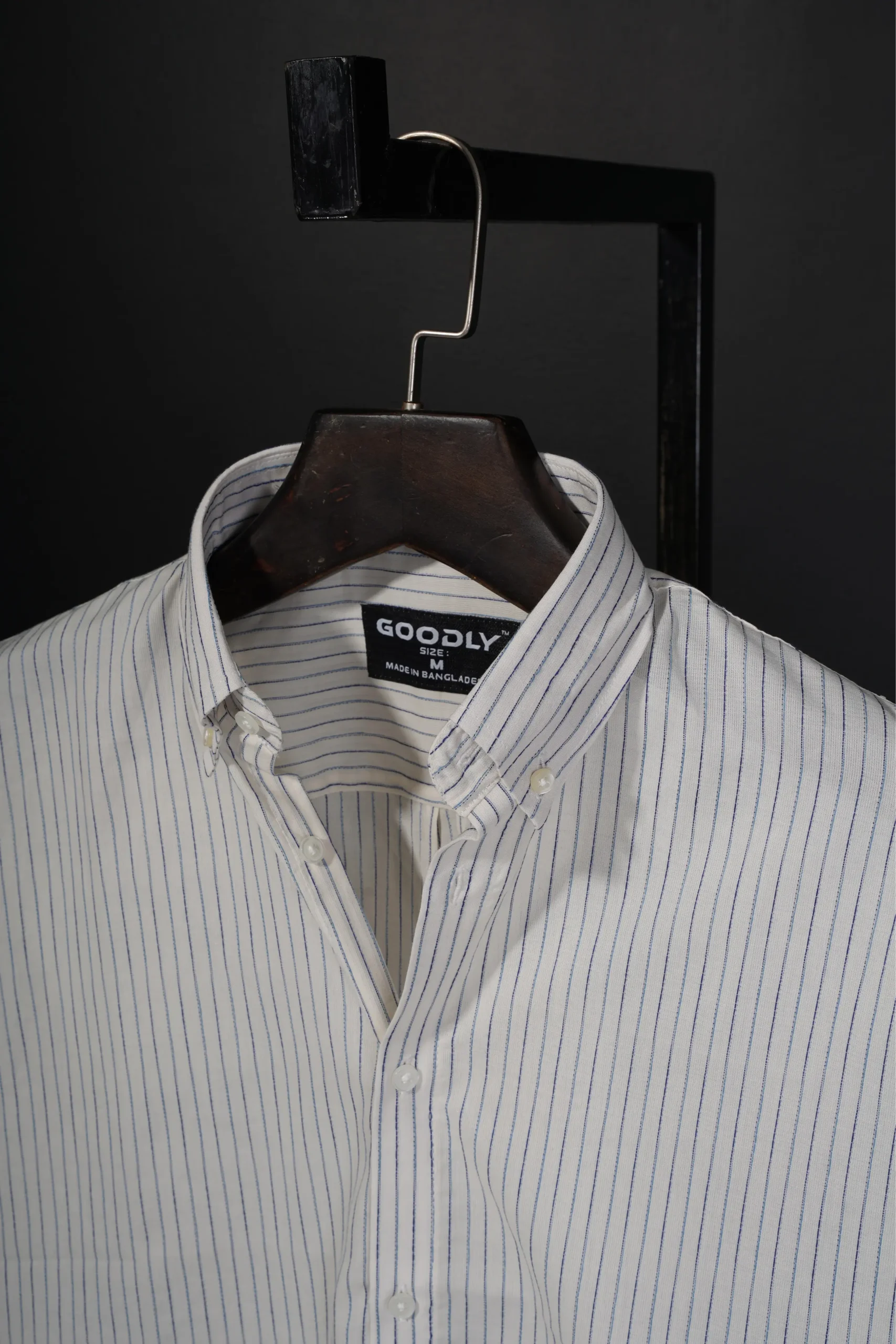 Classic Stripe Casual Shirt for Men - Image 5