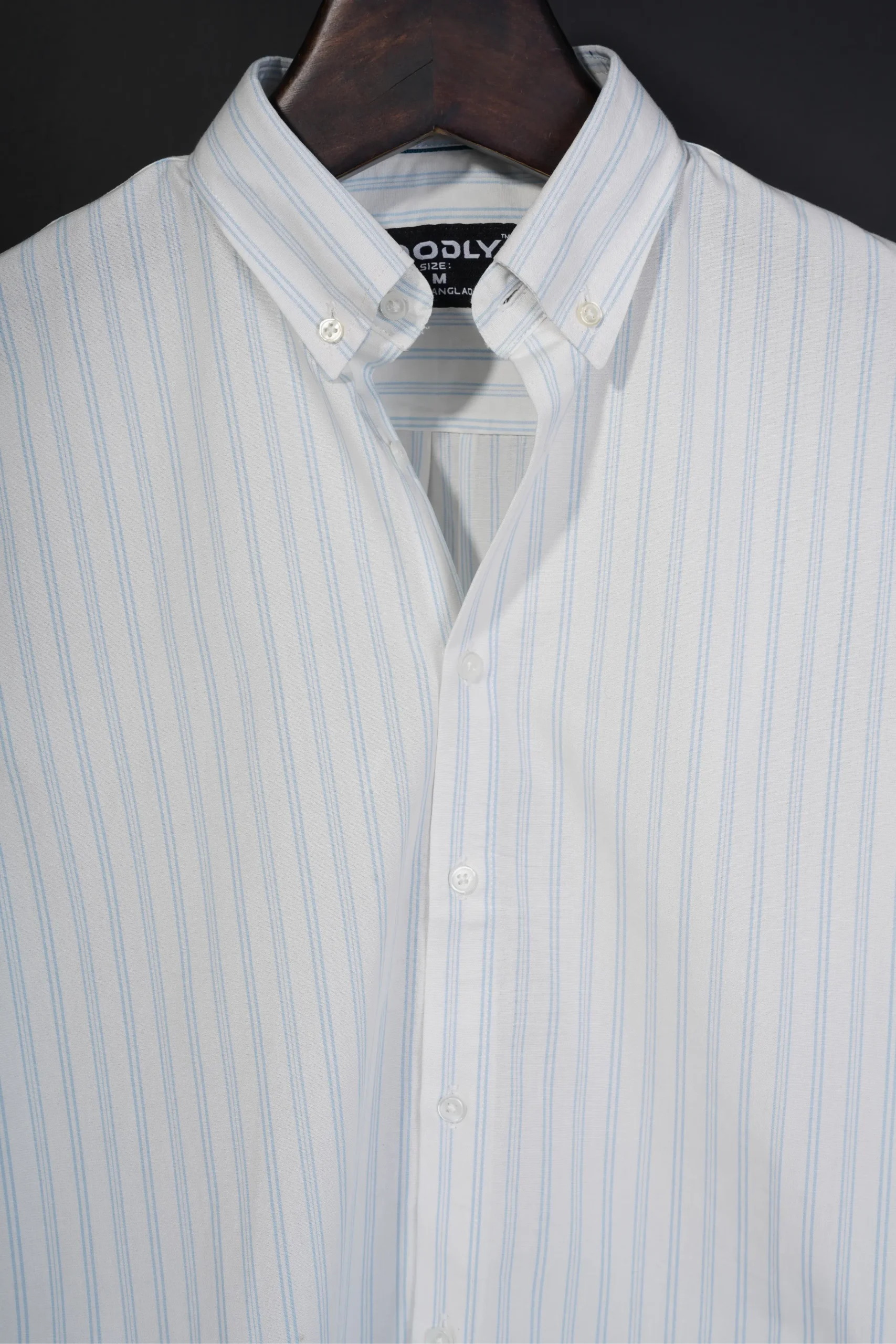 Classic Stripe Casual Shirt for Men