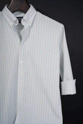 Classic Stripe Casual Shirt for Men