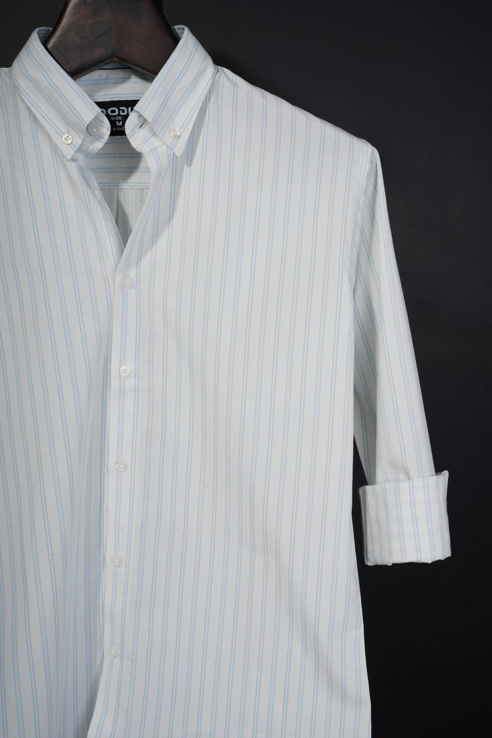 Classic Stripe Casual Shirt for Men - Image 4
