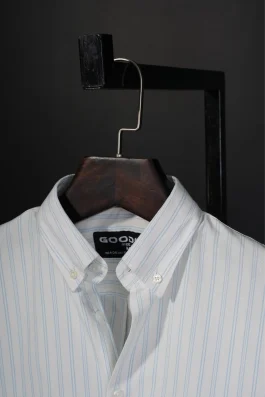 Classic Stripe Casual Shirt for Men