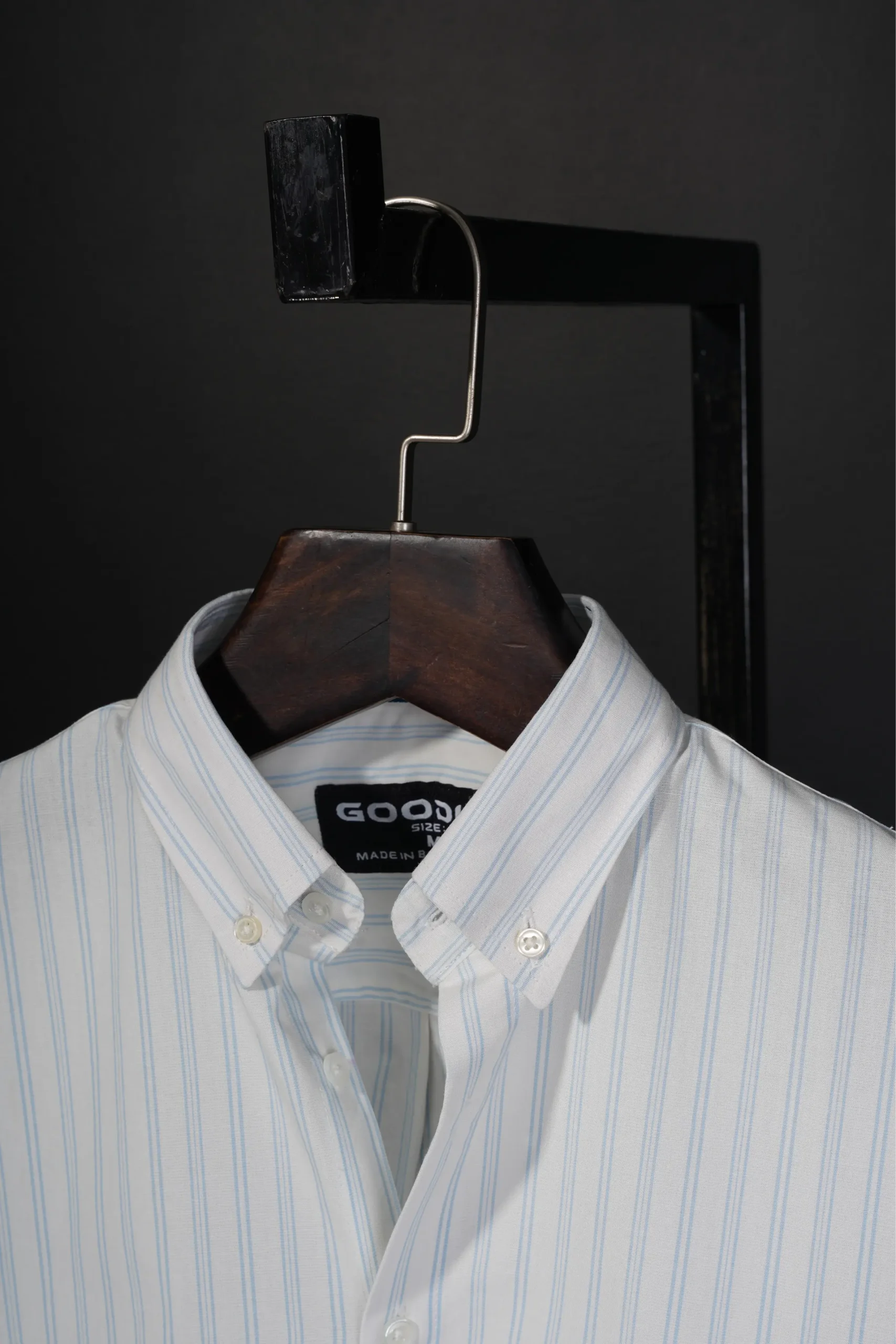 Classic Stripe Casual Shirt for Men - Image 5