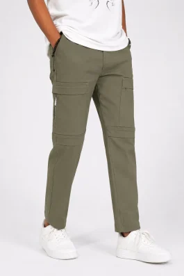 Everyday Comfort Cargo Trouser for Men