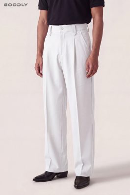 Relaxed Fit Straight Cut Legacy Formal Pant
