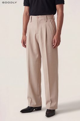Relaxed Fit Straight Cut Legacy Formal Pant