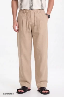 GOODLY Signature Men’s Remi Cotton Pants Baggy Fit
