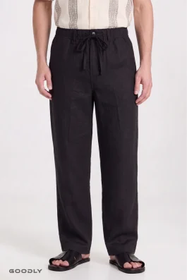 GOODLY Signature Men’s Remi Cotton Pants Baggy Fit