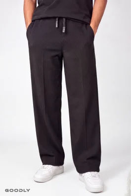 Goodly Edition Korean Oversized Baggy Fit Pants