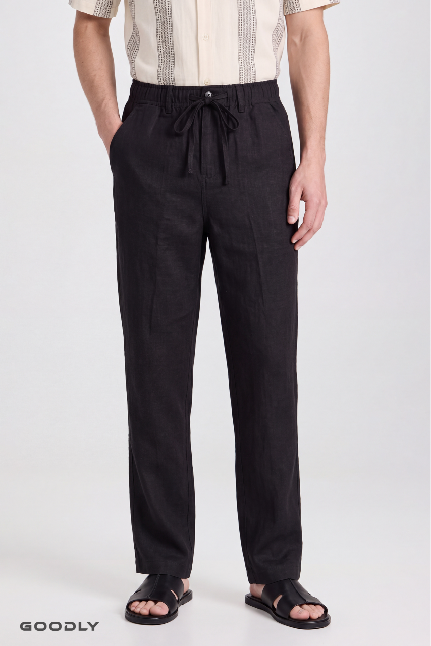 GOODLY Signature Men’s Remi Cotton Pants Straight Fit - Image 4