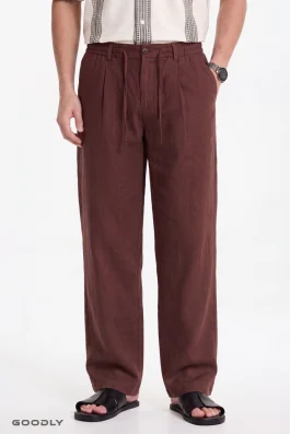 GOODLY Signature Men’s Remi Cotton Pants Baggy Fit