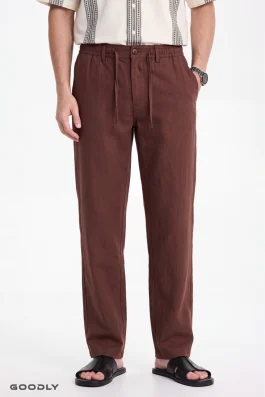 GOODLY Signature Men’s Remi Cotton Pants Straight Fit