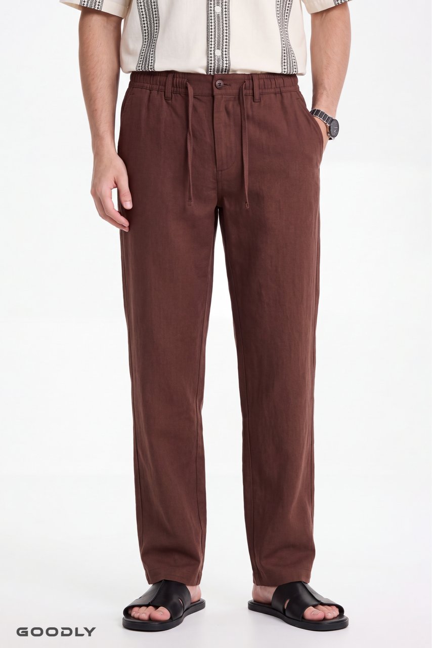 GOODLY Signature Men’s Remi Cotton Pants Straight Fit