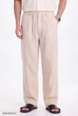 GOODLY Signature Men’s Remi Cotton Pants Baggy Fit