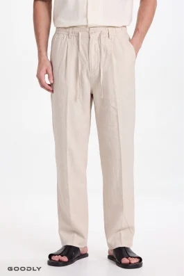 GOODLY Signature Men’s Remi Cotton Pants Straight Fit