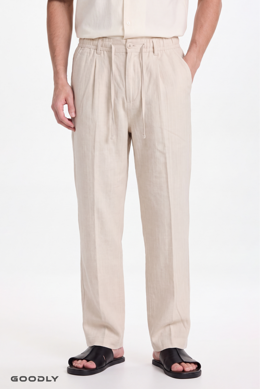 GOODLY Signature Men’s Remi Cotton Pants Straight Fit - Image 5