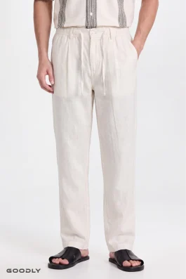 GOODLY Signature Men’s Remi Cotton Pants Straight Fit