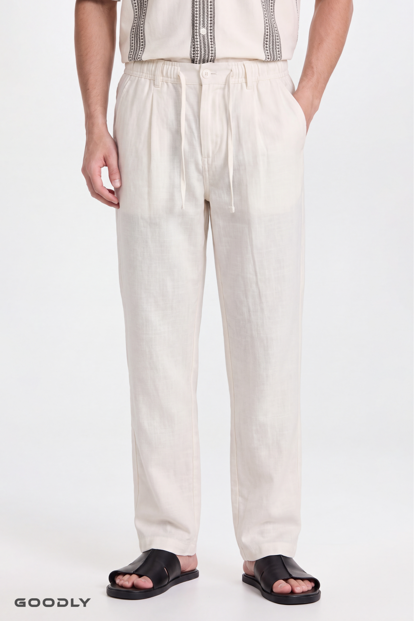 GOODLY Signature Men’s Remi Cotton Pants Straight Fit - Image 3