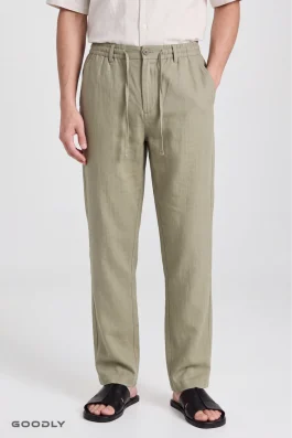 GOODLY Signature Men’s Remi Cotton Pants Straight Fit