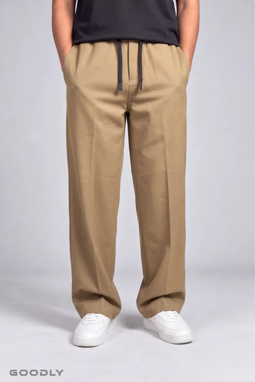 Goodly Edition Korean Oversized Baggy Fit Pants - Image 4